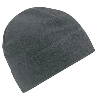 Image of Beechfield B244R Recycled Fleece Pull On Beanie Streel Grey