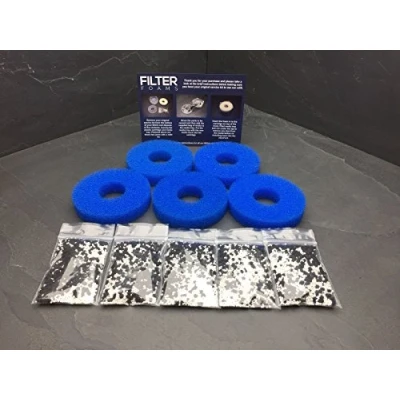 Image of 5 x Compatible with Biorb Marine Service Kit Refills Filter set sets for all tanks
