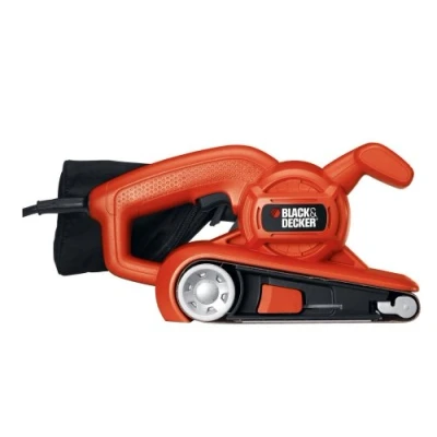 Image of BLACK+DECKER 720 W Angled Belt Electric Sander for Adjoining Surfaces, KA86 GB