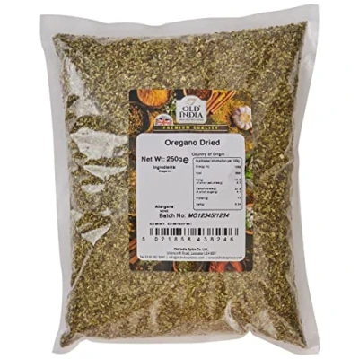 Image of Old India Oregano Dried 250g