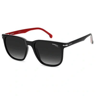 Image of Carrera Unisex Sunglasses, Size: 54, Striped black