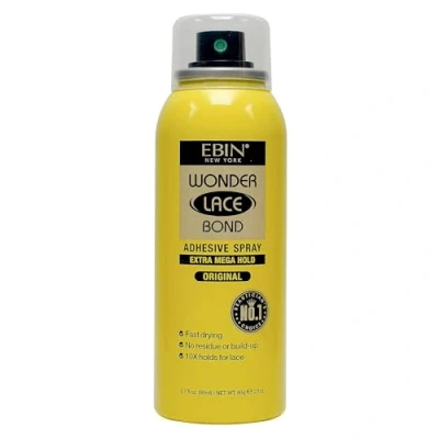 Image of EBIN Wonder Lace Bond Spray (80ml, Extra Mega Hold (Original))