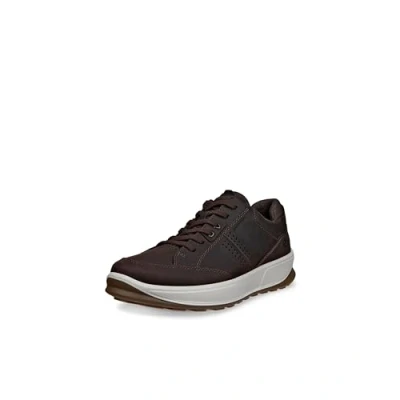 Image of ECCO Men&#039;s Byway 2.0 Hiking Shoe, Coffee, 11.5 UK