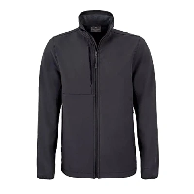Image of Craghoppers Mens Expert Basecamp Jacket Softshell, Carbon Grey, L