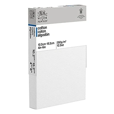 Image of Winsor &amp; Newton 4 x 6 Inch Classic Cotton Traditional Canvas (Pack of 1)