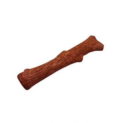 Image of Petstages Dogwood Wood Alternative Dog Chew Toy, Mesquite, Medium