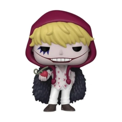 Image of Funko Pop! Animation: One Piece Corazon [NYCC 2024 Shared Exclusive], Vinyl Figure
