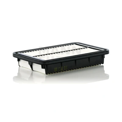 Image of 2811304000, 281131Y100, S281131Y100 Air Filter MANN C 22 015 35mm 133mm 214mm Insert HYUNDAI: i10 I, KIA: Picanto II, I