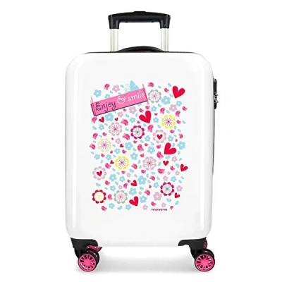 Image of Rigid Cabin Trolley Movom Enjoy and Smile
