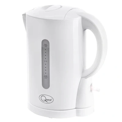 Image of Quest 1L Jug Kettle White