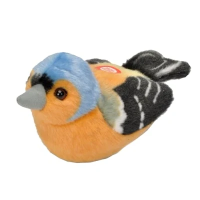 Image of Wild Republic 19484 13 16 cm Chaffinch with Real Bird Calls Plush Toy