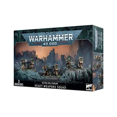 Image of Games Workshop Warhammer 40,000 Astra Militarum: Cadian Heavy Weapons Squad (2023 Edition)