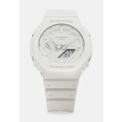 Image of G SHOCK Unisex Chronograph watch, Size: One Size, White