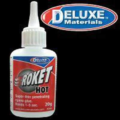 Image of Roket Hot Cyano Glue Thin Superglue 20g