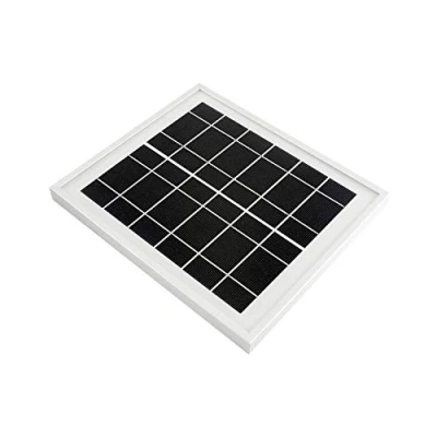 Image of Waveshare Solar Panel 6V 5W 156 Monocrystalline Cell Toughened Glass Surface for Use with Power Manager