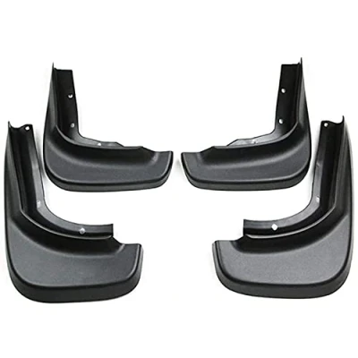 Image of DGDD 4Pcs Car Mud Flaps for VOLVO XC60 2010 2013, Front Rear Mudguards Rubber Splash Guards Fender Wheel Styling Accessories