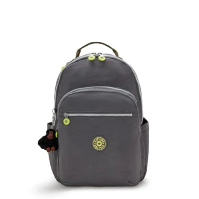 Image of Kipling SEOUL Large Backpack, Back to Grey (Grey)