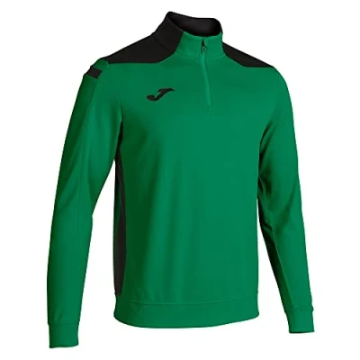 Image of Joma Championship VI Training Sweatshirt, Men&#039;s Green black