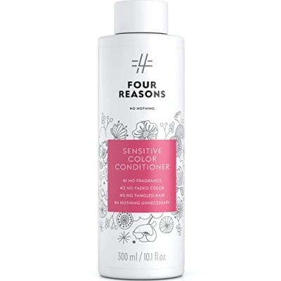 Image of No nothing Sensitive Colour Conditioner Perfume free Protection For Coloured Hair 100% Vegan 300 ml