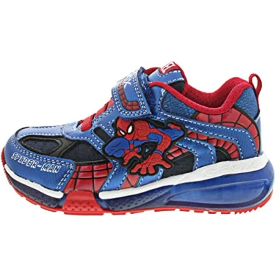 Image of Geox J MAGNETAR G. B ABX Sneaker, Blue, 4.5 UK