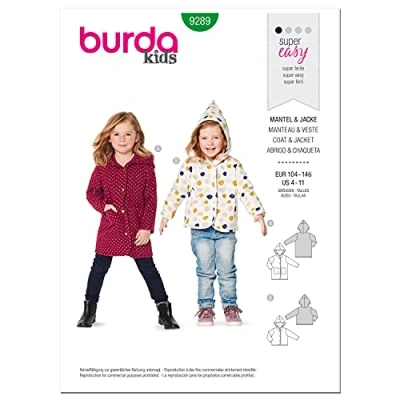 Image of Burda Sewing Pattern 9289