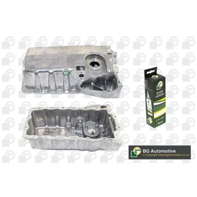 Image of 1078422, XS4Q6051DD oil Sump BGA SP0108 with bore for level sensor VOLKSWAGEN: Golf 4, Bora Saloon, New Beetle Hatchback, AUDI: TT Coupe