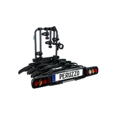 Image of Peruzzo PZ708 4 Rear car bicycle carrier, capacity for