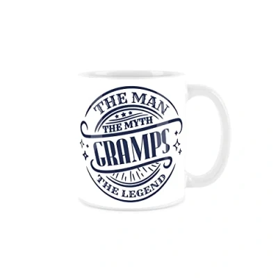 Image of Fathers Day Gift Mug The Man, Myth, Legend Gramps Present Coffee/Tea