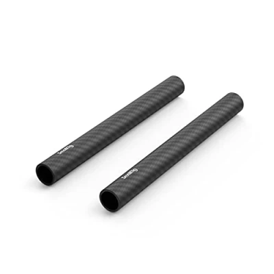 Image of SMALLRIG Carbon Fiber 15mm Rods 6 Inches (2 PCS) 1872