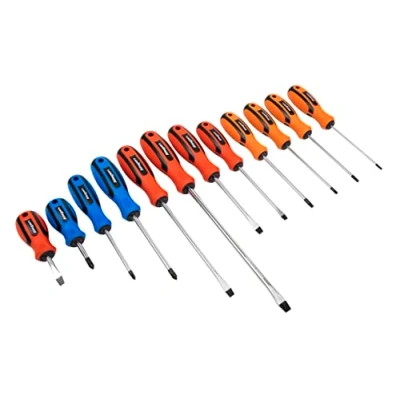 Image of Siegen Soft Grip Screwdriver Set 12pc