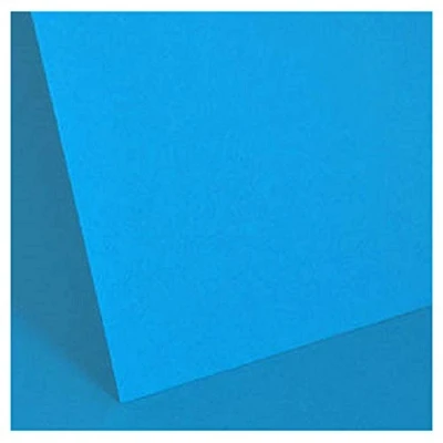 Image of Stella Crafts A4 Ocean Blue Card Stock x 10 Sheets, 240gsm (297mm 210mm)