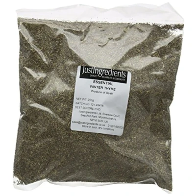 Image of JustIngredients Essentials Winter Thyme, 250 g Pack of 5