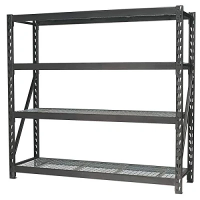 Image of Sealey Heavy Duty Racking Unit with 4 Mesh Shelves 640kg Capacity Per Level 1956mm