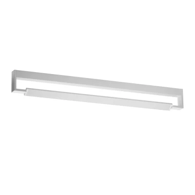 Image of Dekster Integrated LED Semi Flush Ceiling Light White 36W