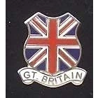Image of GREAT BRITAIN UNION JACK QUALITY ENAMEL LAPEL PIN BADGE