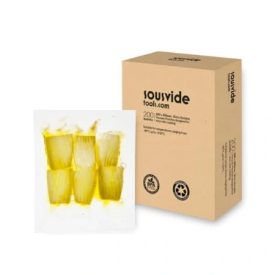 Image of SousVideTools Vacuum Sealer Bags 30cm x Boilable Pouches Pack of 200