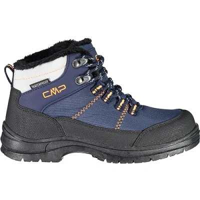 Image of CMP Kids Annuuk Snow Boot WP, Black Blue, 5 UK