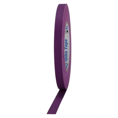 Image of Pro Tapes Stage Set Spike Tape (PRO Spike): 1/2 in. x 45 yds. (Purple)