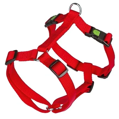 Image of Kerbl Miami Harness, 15 mm, 40 x 57 cm, Red