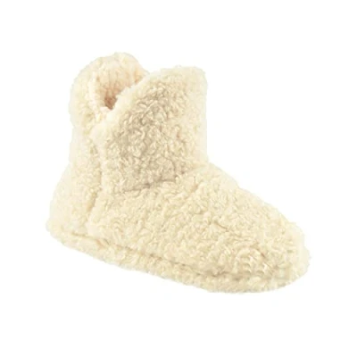 Image of Undercover Ladies Teddy Fleece Bootie Slippers FT2361CR Cream 7 8