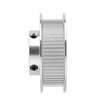 Image of GT2 Timing Belt Pulley 30/36/40/48/60 Teeth Bore for 5/6.35/8/10/12mm Width 3D Printer CNC Laser Cutter (40T 6.35mm 6mm)