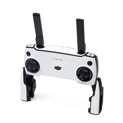 Image of Wrapgrade Skin Sticker compatible with DJI Mavic Mini Remote Controller (RACING WHITE)