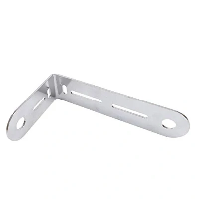 Image of PNI L2 Metal Bracket for CB Antenna Mounting Silver
