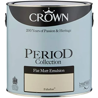 Image of Crown Retail Period Matt Palladian 2.5 L