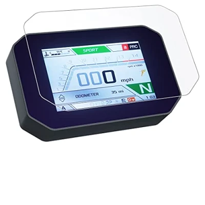 Image of Speedo Angels Dashboard Screen Protector compatible with STELVIO (2024 ) 1 x Ultra Clear &amp; Anti Glare