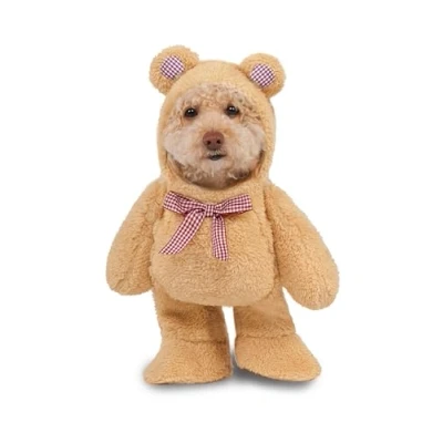 Image of Official Rubie&#039;s Walking Teddy Bear Pet Costume, Size X Large Halloween
