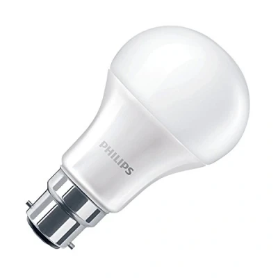 Image of Pack of 5 GLS Pearl Bulb 13W BC B22 LED 2700K Very Warm White (Philips)