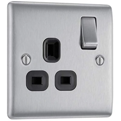 Image of BG Electrical Single Switched Power Socket