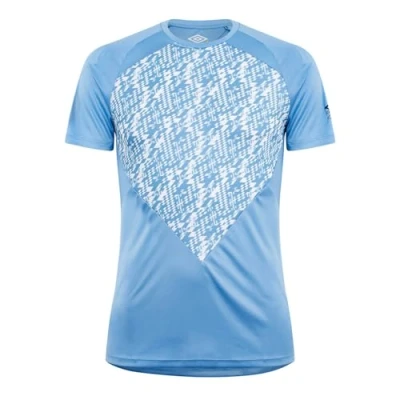 Image of Umbro Mens PTrGr Jersey Allure/White L