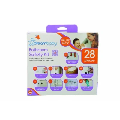 Image of Dreambaby Bathroom Safety Essentials Kit 28 Pcs Value Pack Model F70244
